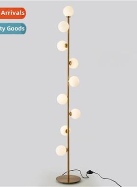 Modern minimalist floor lamp living room bedroom study simpl