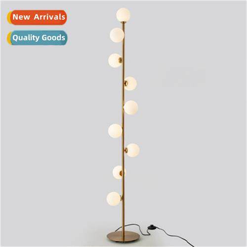 Modern minimalist floor lamp living room bedroom study simpl
