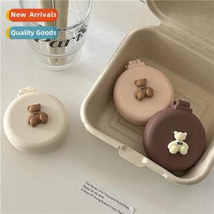 Cute ltle comb wh portable mini air cushi comb children girl