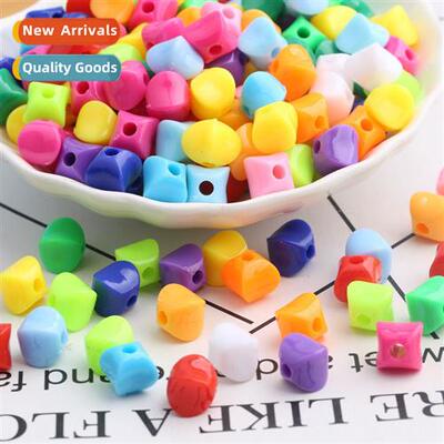 Hmade diy beading material k tissue box 10mm solid color qua