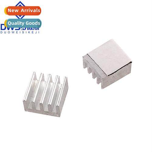 3D Printer 9*9*5mm Aluminum Heat Sink Silver with adhesive b