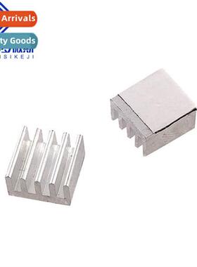 3D Printer 9*9*5mm Aluminum Heat Sink Silver with adhesive b