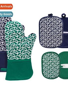 The new drip rubber insulati Xiangyun  silice gloves pots  p