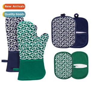 The new drip rubber insulati Xiangyun  silice gloves pots  p