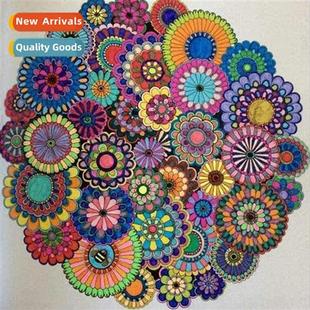 DIY Mala Flower Full New Pattern Sim Embroidery