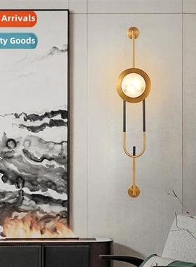 Lg rod light astringent wall lamp  fice Chinese modern minim