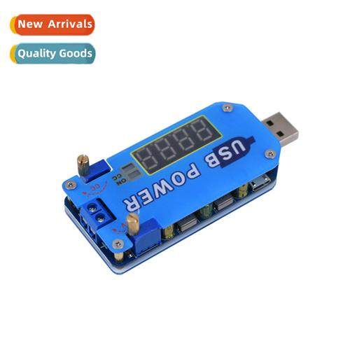 15W USB Adjustable Step-Up  Step-Down Power  1-30V Tester AF