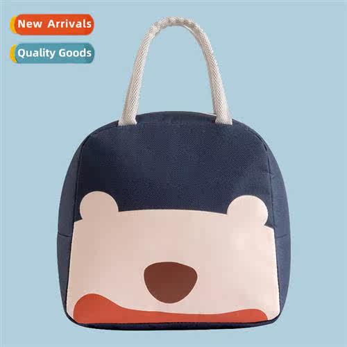 Fat haha insulated bag lunch box bag hheld lunch bag large l