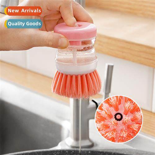 Add liquid pot washing brush kchen supplies stovetop cleanin