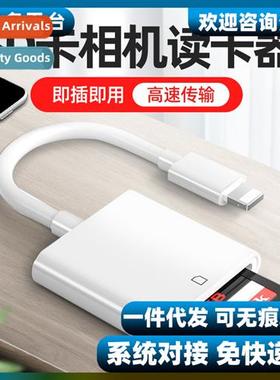 Camera card reader sd card for apple cell phe can nik sy cne