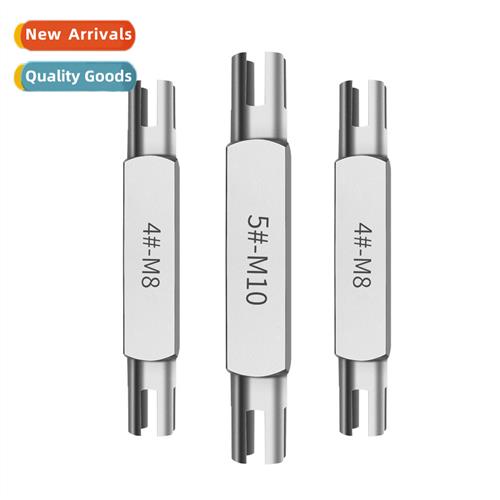 Hexagal double-head broken tap extractor tapping extractor t