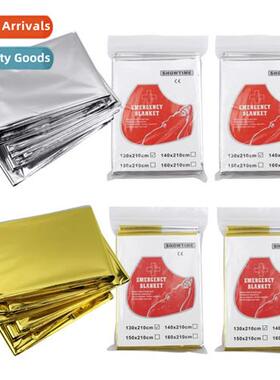 Outdoor portable multifunctial first aid insulati blanket 21