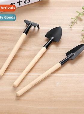 Gardening tools three sets  mini garden small shovel/rake/sp