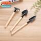 sets tools Gardening small three garden rake mini shovel