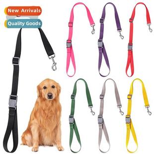 Leash Pure Color New Retractable Dog Outdoor Multifunctial