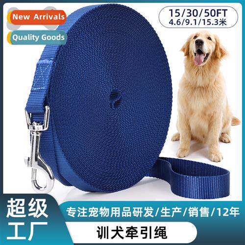 Dog Training Leash Reflective Nyl Webbing Leash Outdoor Dog