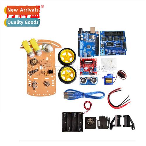 Intelligent Cart 2 Wheel K Robot Cart Chassis DIY Intelligen