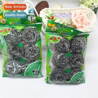 Dish  pot scrubbers Steel wire balls Flexible wire cleaning