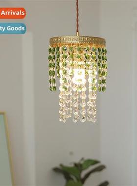 New antique crystal brass chelier bedside balcy entryway rom