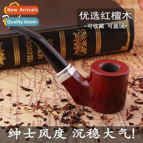 creative three-dimensial mahogany pipe salwood removable fil