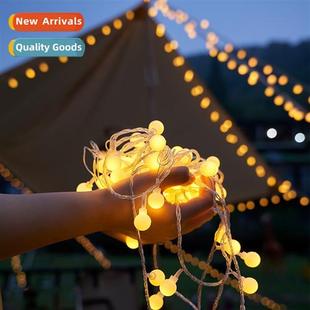lights round ball New whe color small eight LED