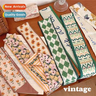 Temperament  scarf  b female spring  summer thin secti tied