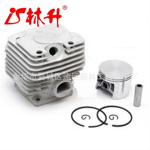 Cylinder piston 适用46mm Husqvarna 50 51 55 Chain saw 503609