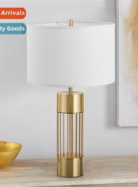 Light luxury simple bedroom bedside table lamp creative pers