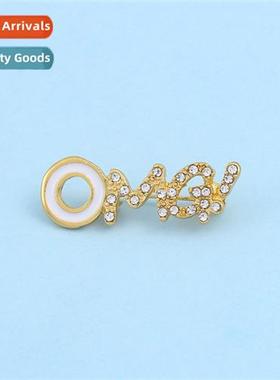 Europe and  Uned States new OMG brooch surprised expressi ho