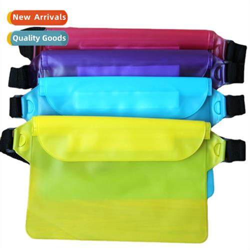 A1942 Cell Phe Bag Swimming Organizer PVC Waist Bag Waist Po
