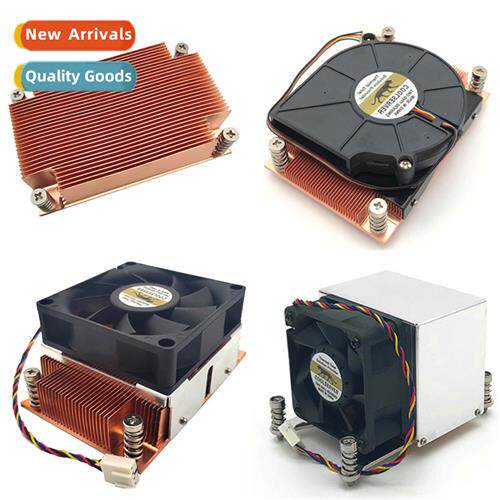 Industrial Server CPU Cooler LGA2011 Series Rectangular Moun