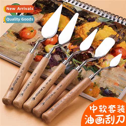 Oil Stick Scraper St Oil Painting Knife Acrylic Painting Tin