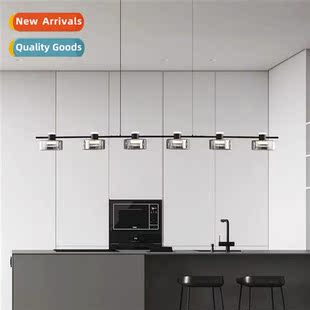 dining room chelier Italian light copper simple luxury full