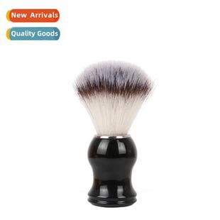 Nyl Beard Brush Old Fashied Shaving Brush + St Stainless Ste