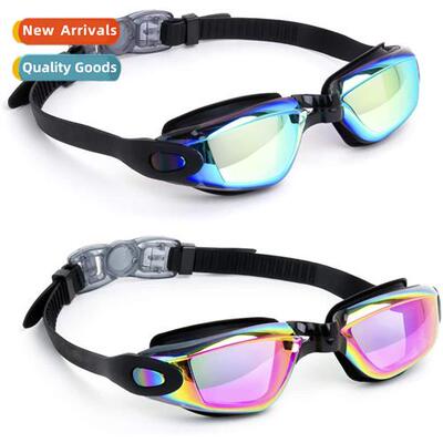 Summer Swimming Goggles Colorful Electroplated Pool Glasses