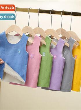 2023 Autumn and winter new childrens wool silk warm undershi