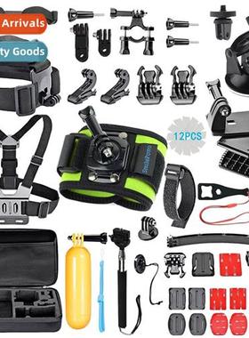 适用GoPro12 Ant Sports Camera 42  1 Combo Kit Headb Chest St