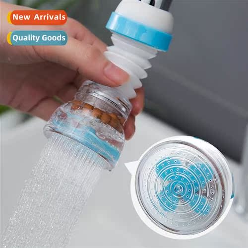 Faucet anti-splash head spout extensi extensi water purifica