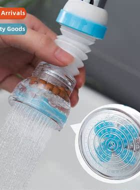 Faucet anti-splash head spout extensi extensi water purifica