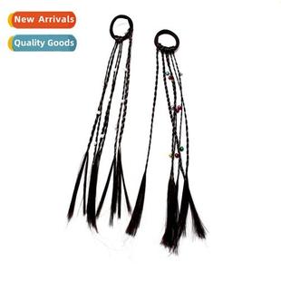 high braided wig beads Childrens colorful