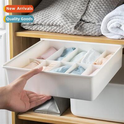 Drawer Compartment Underwear Organizer Plastic Sock Underwea
