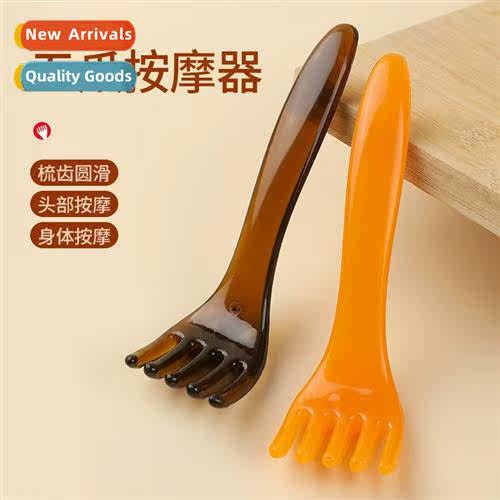 Five claws head massager comb scalp scratching artifact bees