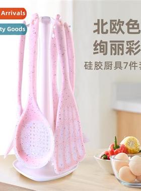 Silice cookware set  7 n-stick pots  pans for Scinavian styl