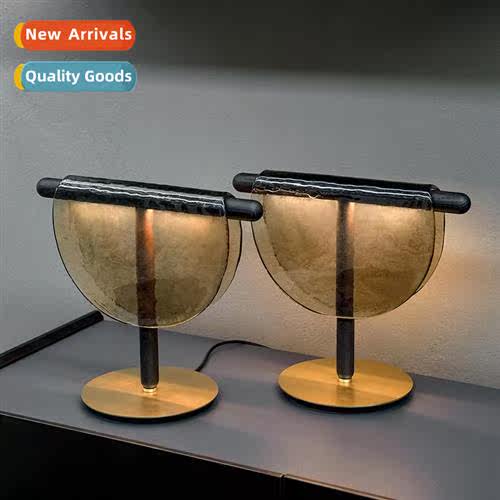 Italy persalized hardware table lamp modern art hotel bedsid