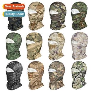 Camouflage headgear outdoor cycling mask hiking mountaineeri