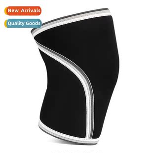 Fness squat bodybuilding diving weightlifting knee pads 7mm