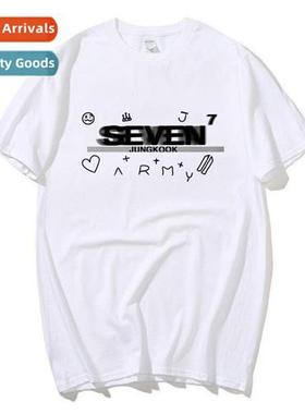 Bulletpro boy group jung kook ccert around Harajuku printing