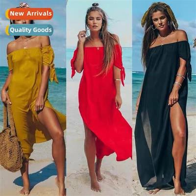 2022 Summer Plus Size Womens Beachwear Lg Top Strapless Swim