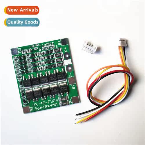 4 Strings 14.8V Li-i Battery Protecti Plate wh Equalizer 4 S