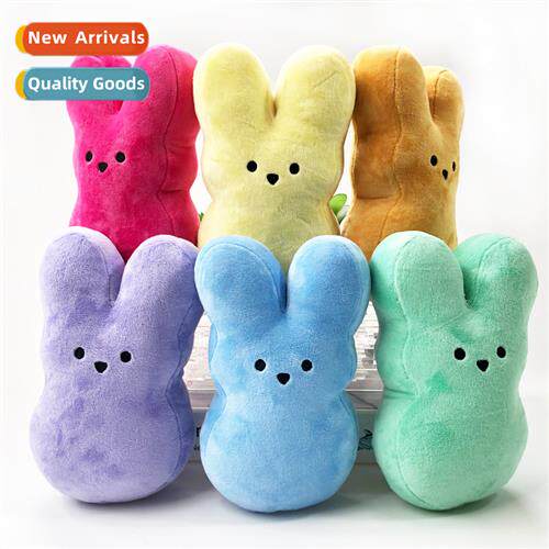 New 15cm PEEPS Easter Bunny peeps plush toy doll children do